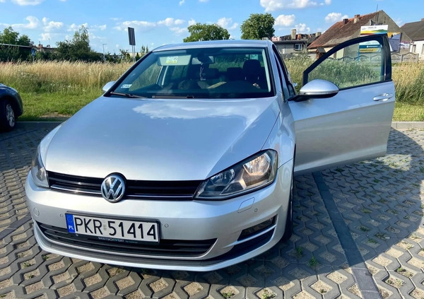 Volkswagen Golf cena 52000 przebieg: 130000, rok produkcji 2016 z Krotoszyn małe 326